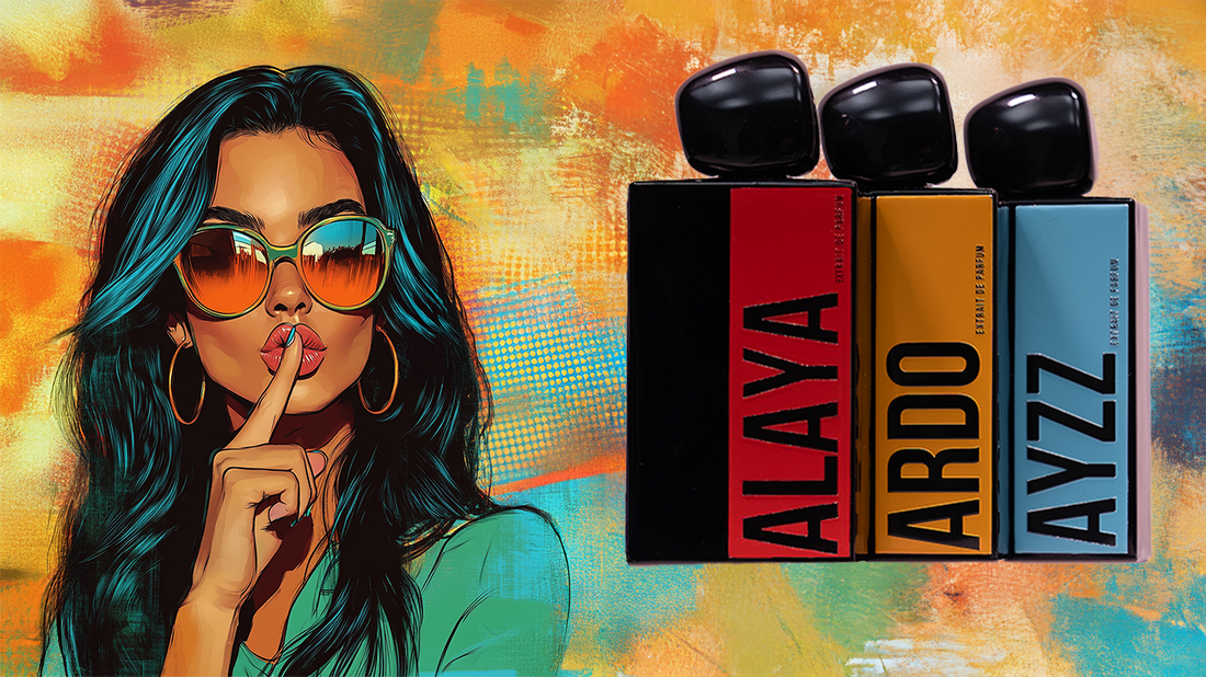 NIMORI Extraits de Parfum Alaya Ayzz Ardo