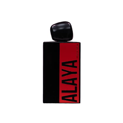 NIMORI ALAYA – sinnlicher Nischenduft mit Zimt, Tonkabohne und Sandelholz im eleganten Designerflakon. Extrait de Parfum mit betörender Wärme und moderner Tiefe.